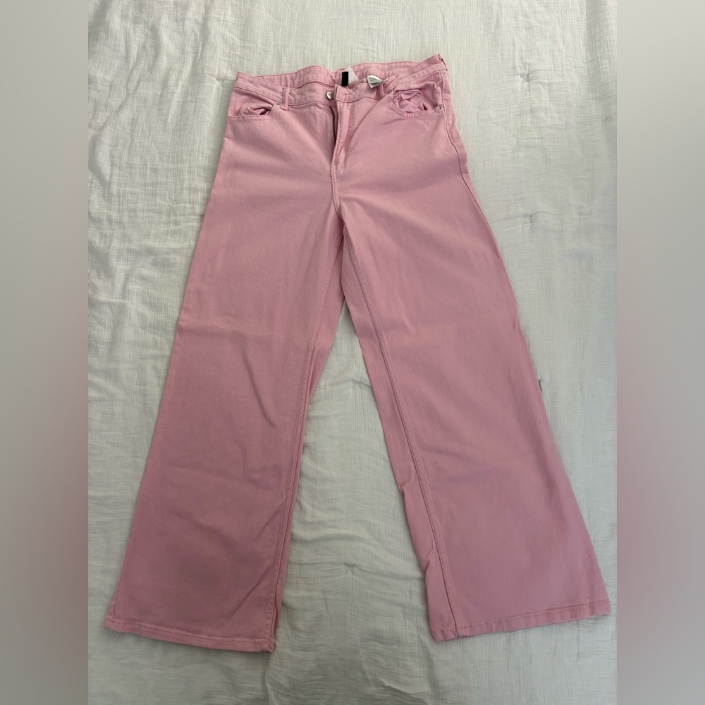 H&M Pink Flare Women's Jeans
